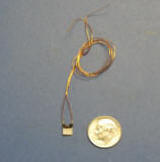 Acetylene Sensor Compared to Dime